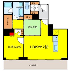 グランフロント大阪オーナーズタワーの物件間取画像